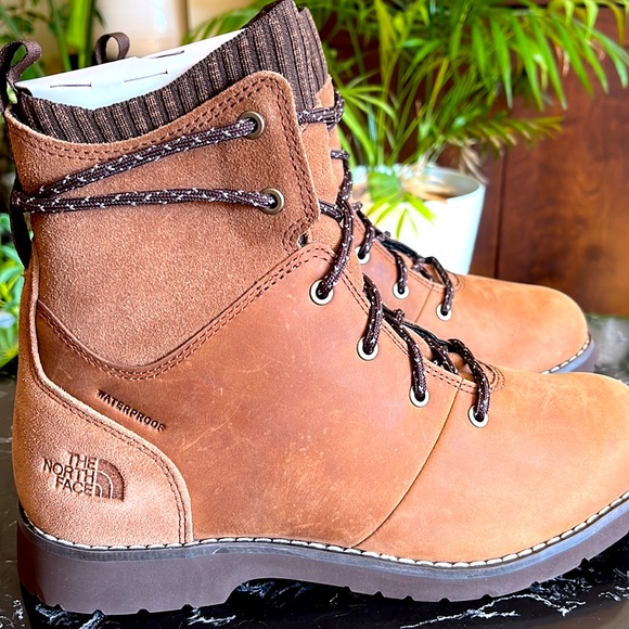 🧡❤️🥾The North Face Ballard III Lace Boots - Waterproof Women-8-NWT - Picture 6 of 15